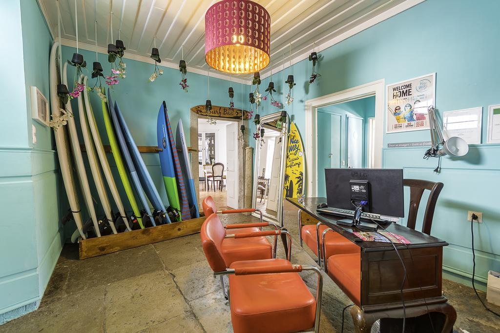 Nice Way Cascais & Surf Camp Экстерьер фото