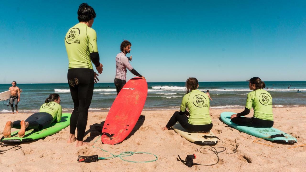 Nice Way Cascais & Surf Camp Экстерьер фото
